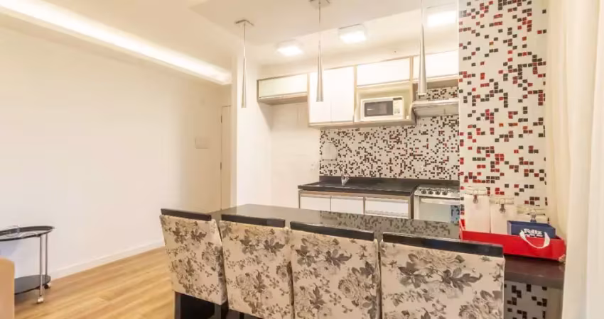 Aconchegante apartamento tipo para venda com 3 quartos, sendo 1 suíte, 63m²