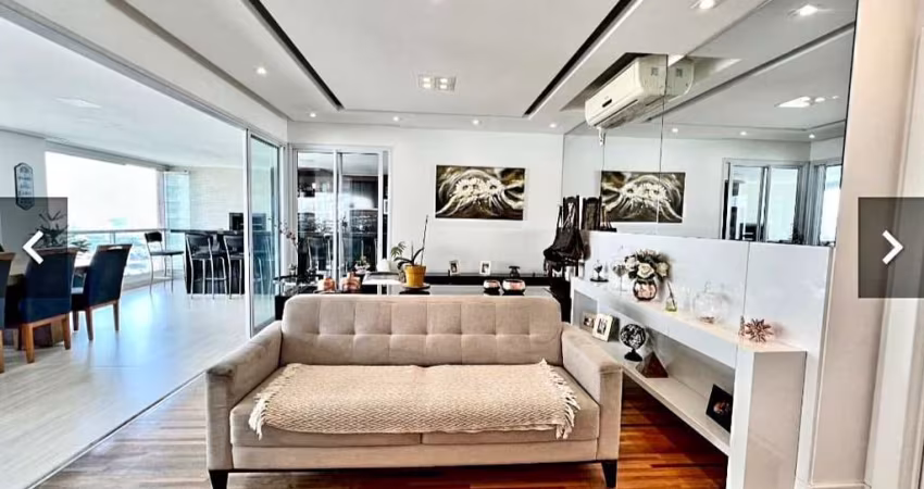 Agradável apartamento tipo para venda com 3 quartos, sendo 3 suítes, 186m²