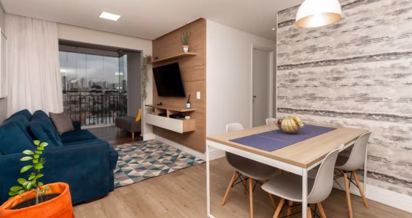 Sensacional apartamento tipo para venda com 3 quartos, sendo 1 suíte, 70m²