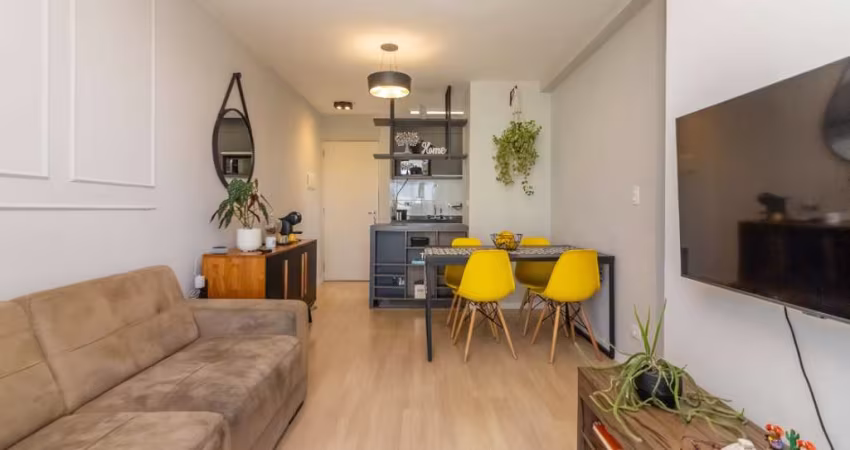 Aconchegante apartamento tipo para venda com 2 quartos, 46m²