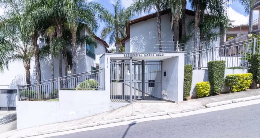 Casa no condomínio Residencial Monte Belo para venda com 2 quartos, sendo 2 suítes, 106m²