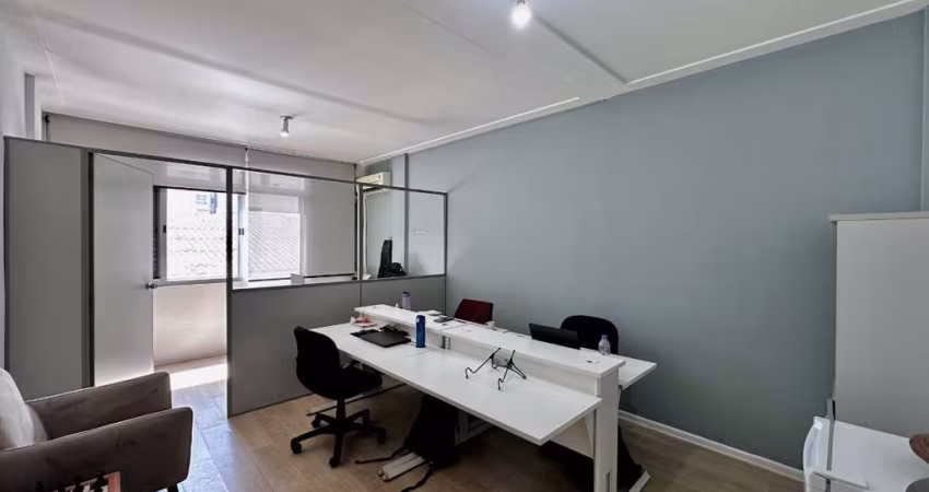 Elegante conjunto comercial para venda, 30m²