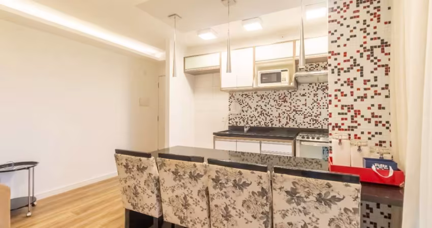 Versátil apartamento tipo para venda com 3 quartos, sendo 1 suíte, 63m²