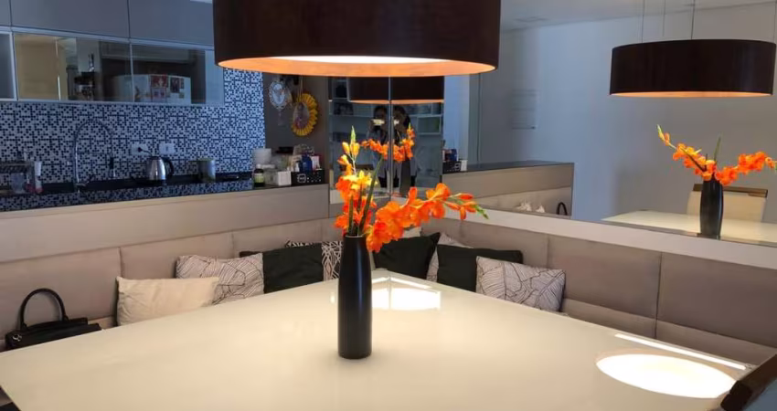 Confortável apartamento tipo para venda com 3 quartos, sendo 1 suíte, 88m²