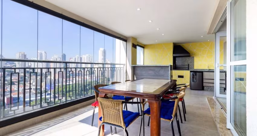 Excelente apartamento tipo para venda com 3 quartos, sendo 3 suítes, 140m²