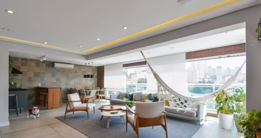 Sensacional apartamento tipo para venda com 3 quartos, sendo 3 suítes, 156m²