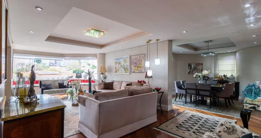 Elegante apartamento tipo para venda com 3 quartos, sendo 3 suítes, 190m²