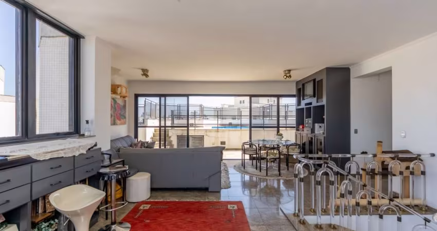 Elegante cobertura para venda com 4 quartos, sendo 2 suítes, 320m²