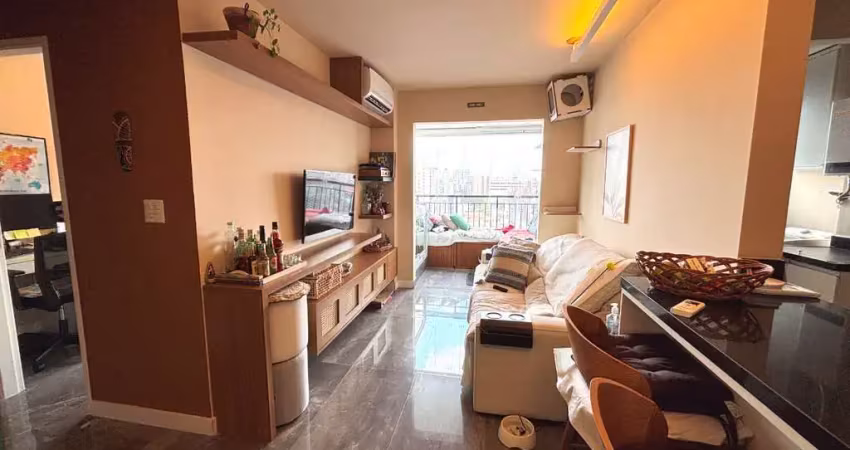 Espetacular apartamento tipo para venda com 2 quartos, sendo 1 suíte, 55m²