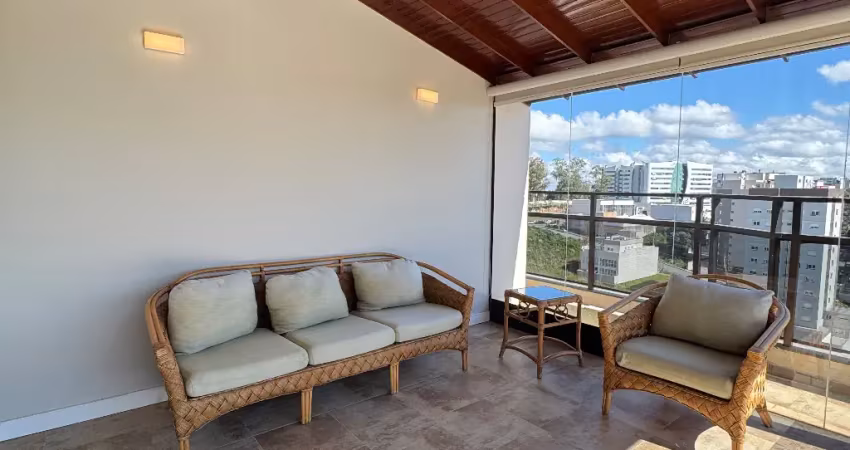 Cobertura com espaço gourmet no Villagio - Caxias do Sul/RS
