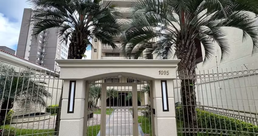 Apartamento amplo e semi mobiliado, com 3 suítes no exposição - caxias do sul/rs