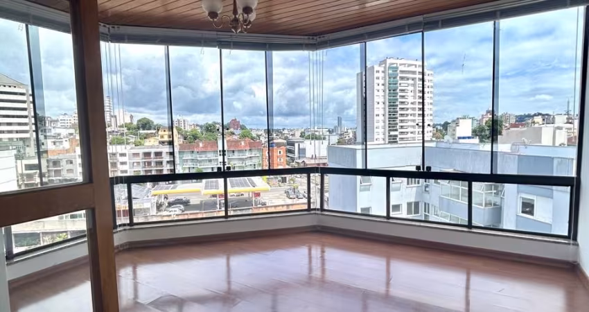 Cobertura Duplex bem localizada, com linda vista e  excelente posição solar, próximo a área central - Caxias do Sul / RS
