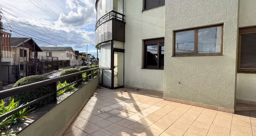 Apartamento com terraço, semi mobiliado no bairro Rio Branco