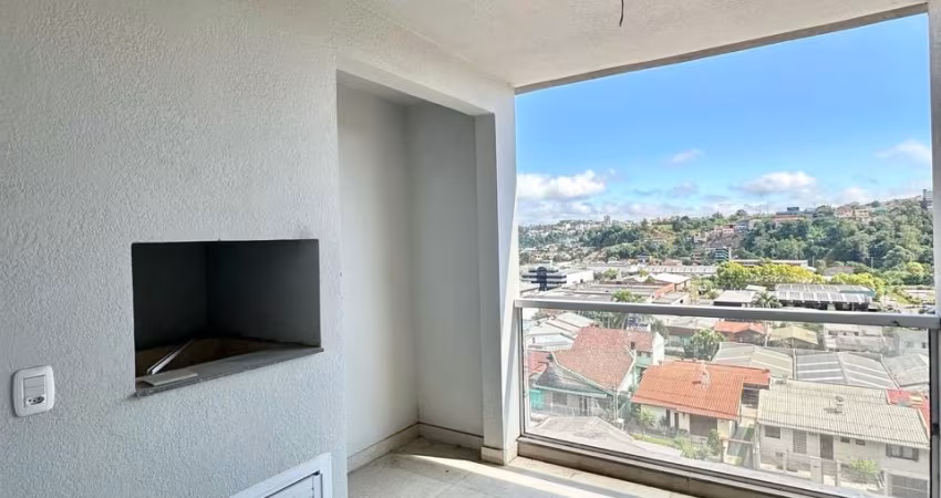 Apartamento NOVO, amplo, integrado e bem localizado