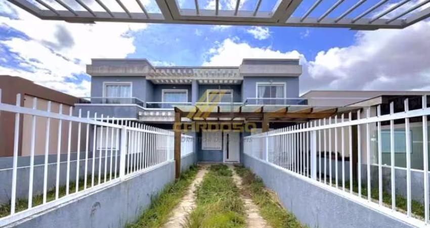 Sobrado Estilo Duplex com 2 dormitórios!