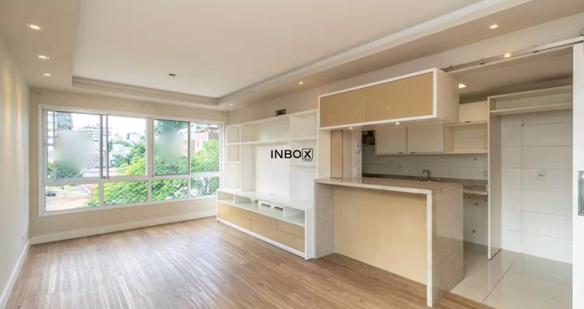 Apartamento no Mont Serrat com 90,83 m2 c/3 dormitórios (1 suíte) Porto Alegre.