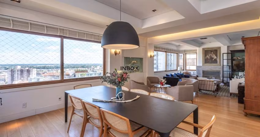 Apartamento no Moinhos de Vento com 260 mt2 com 4 dormitórios (3 suíte) Porto Alegre.