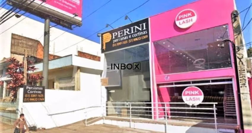 Loja Ampla com 177m² e 3 Vagas em Avenida de Grande Fluxo