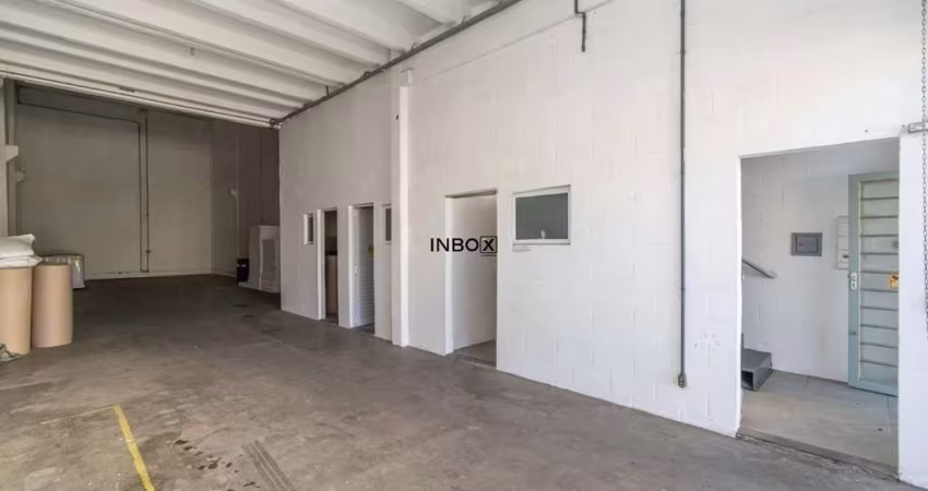 Excelente Depósito Reformado com Mezanino e 2 Vagas - 250m²