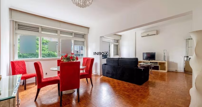 Apartamento com 140m² e 3 Dormitórios no Coração do Bairro
