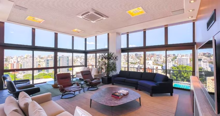 Cobertura 332,76m² 2 quartos e 2 suítes no Moinhos de Vento, em Porto Alegre