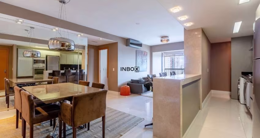Apartamento sofisticado de 86m², 2 suítes e infraestrutura completa