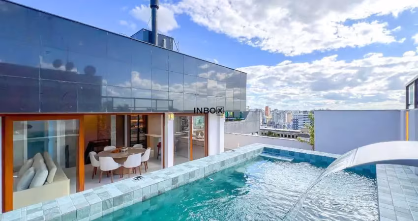 Cobertura 270,29 m2 3 quartos 3 suítes no bairro Auxiliadora em Porto Alegre.