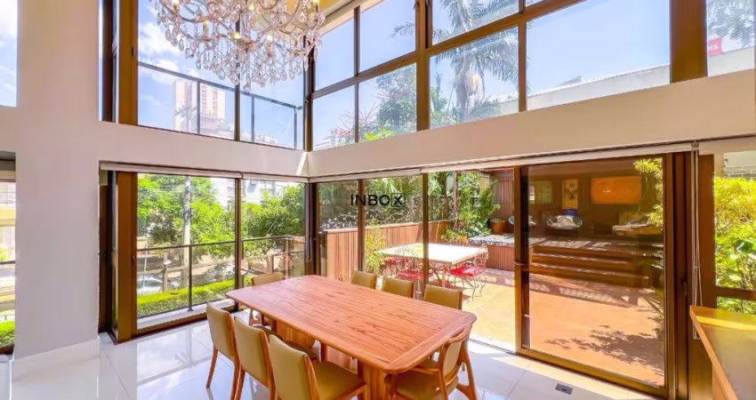 INBOX CIA IMOBILIÁRIA VENDE e ALUGA no Glass Moinhos Garden 229m2, Moinhos de Vento em Porto Alegre.