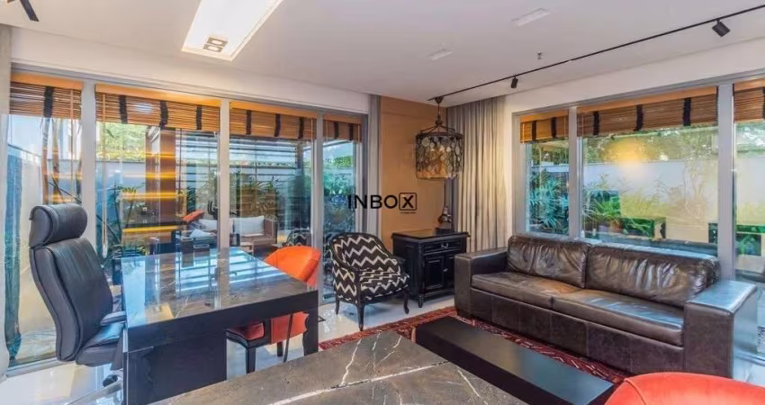 Sala Comercial 140 m² com Terraço Exclusivo no Coração do Moinhos de Vento