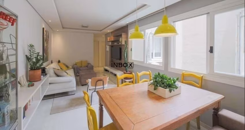 Apartamento Semi Mobiliado com 3 Dormitórios e 2 Vagas