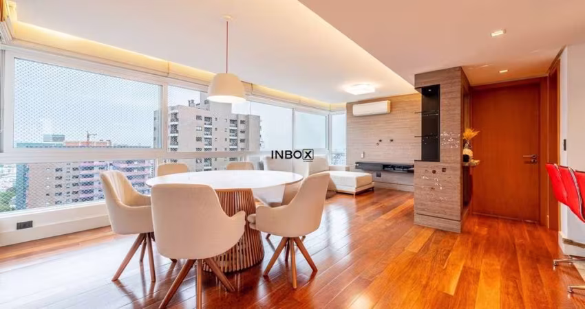 Apartamento com Ampla Área Social e Vista Deslumbrante