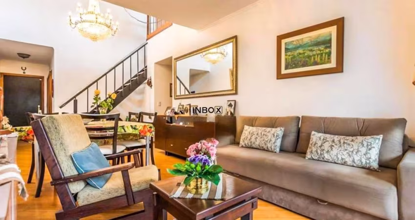 Cobertura Triplex Mobiliada em Petrópolis - 207m², 3 Quartos e Vista Ampla