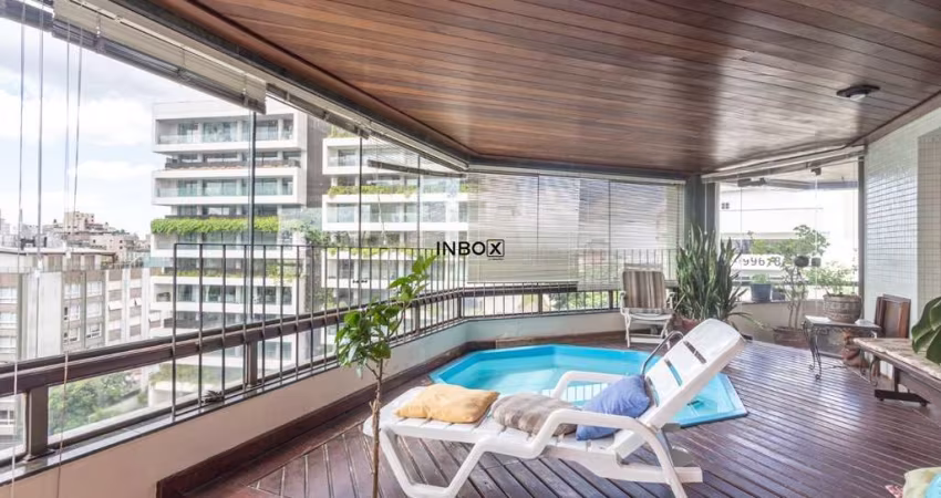 Apartamento 4 dormitórios 2 suíte 352,73m² 3 vagas Moinhos de Vento Porto Alegre/RS.
