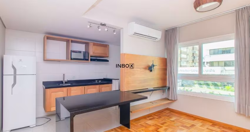 LOFT MOBILIADO NO MOINHOS PARK, MOINHOS DE VENTO, PORTO ALEGRE/RS