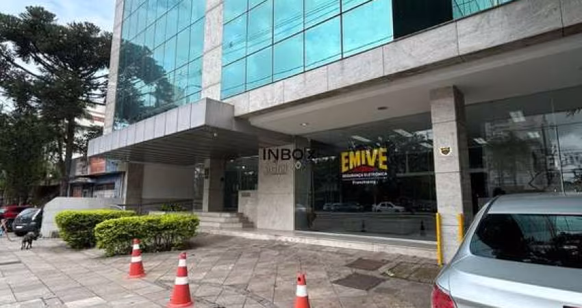 INBOX CIA IMOBILIÁRIA ALUGA SALA COM 100M² NO ED. AUSTIN CARLOS GOMES NA CIDADE DE PORTO ALEGRE