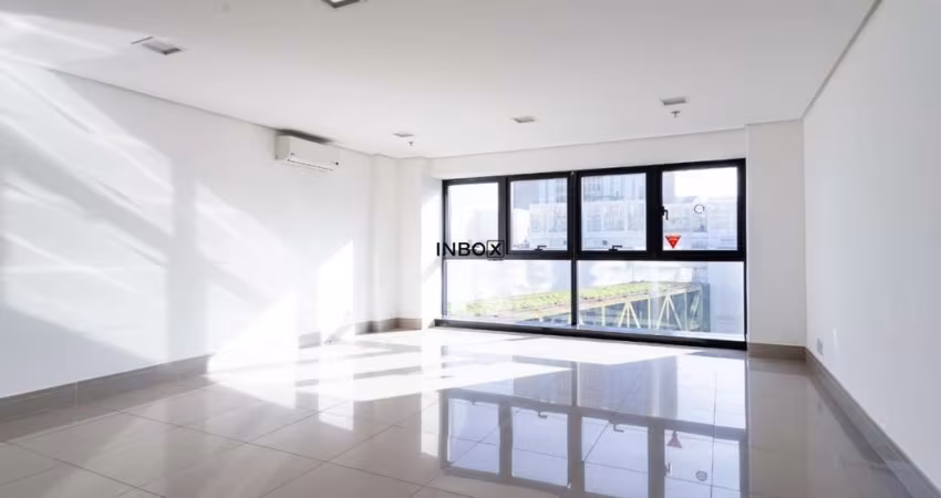 INBOX CIA IMOBILIÁRIA VENDE sala comercial de 47,00 m² no Walk Offices Praia de Belas, bairro Praia de Belas, Porto Alegre/RS.
