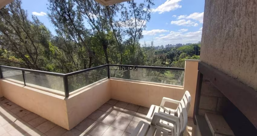NBOX CIA IMOBILIÁRIA ALUGA Ótimo apartamento com cozinha americana, 100% mobiliado, 1 dormitório na Chácara ds Pedras