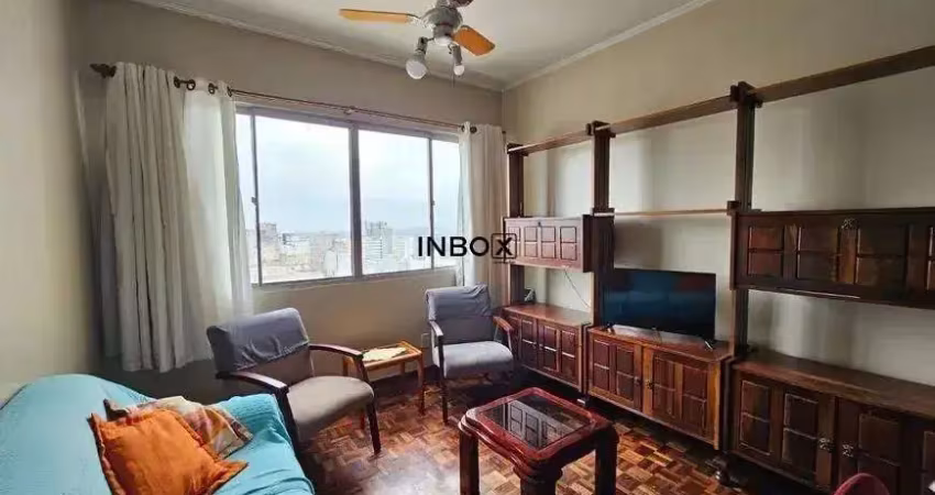 Cobertura duplex de 111m² mobiliada, com dois dormitórios suítes no Bairro Independência