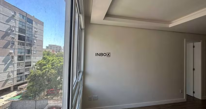 Apartamento 1 dormitório suíte de 44m² e churrasqueira no Bairro Bom Fim