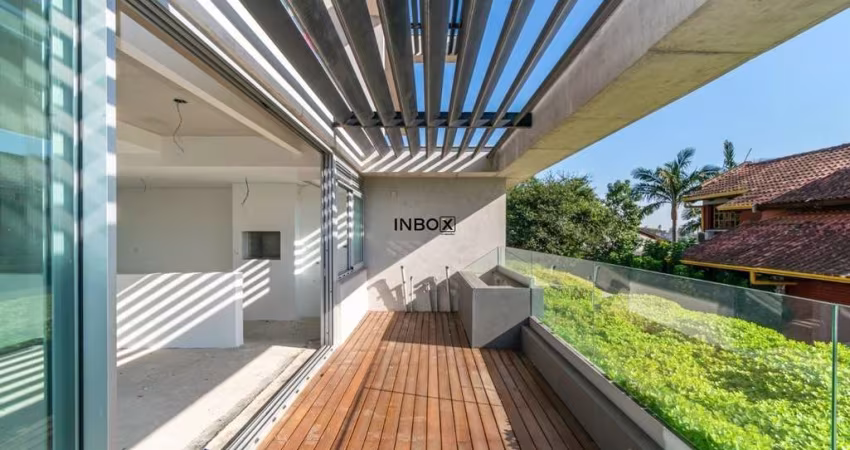 Apartamento com 108m² com 2 suítes no bairro Três Figueiras