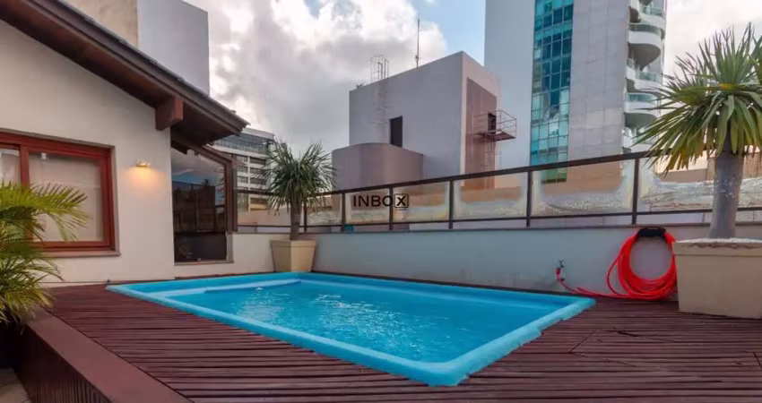 COBERTURA DUPLEX EXCELENTE 330m² 3 DORMITÓRIOS MELHOR DO PETROPOLIS