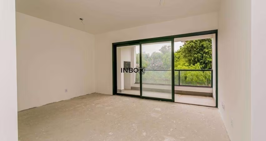 Apartamento de 82m², com 2 dormitórios suítes, sacada com churrasqueira e 2 vagas de garagem cobertas