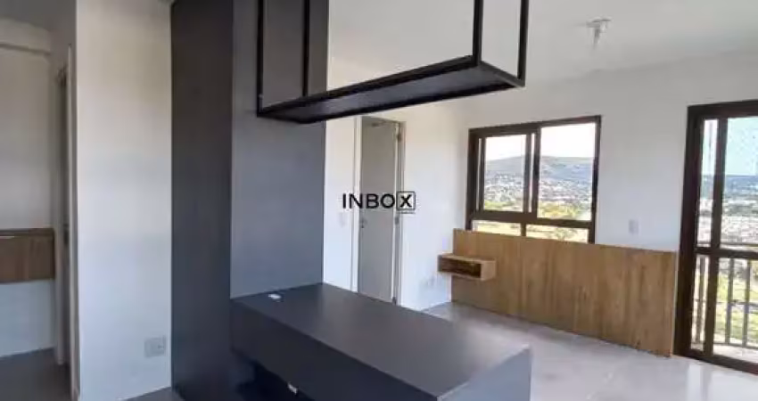 Apartamento tipo studio / loft mobiliado com garagem para alugar próximo a PUC