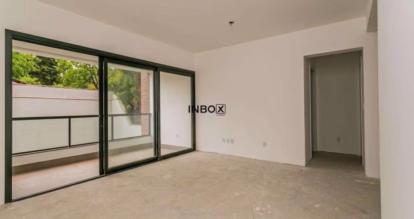 Apartamento de 82m² privativos, 02 dormitórios suítes, no Bairro São João