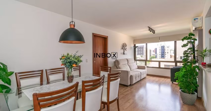 Apartamento com 88m² 03 quartos (01 suíte) no bairro Higienópolis em porto Alegre.