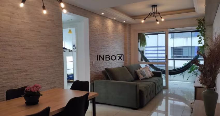 INBOX CIA IMOBILIARIA VENDE Ótimo Apartamento com 72 m² privativos, no Passo d&amp;#39;Areia, semi mobiliado, próximo ao Hospital Conceição em Porto Alegre.