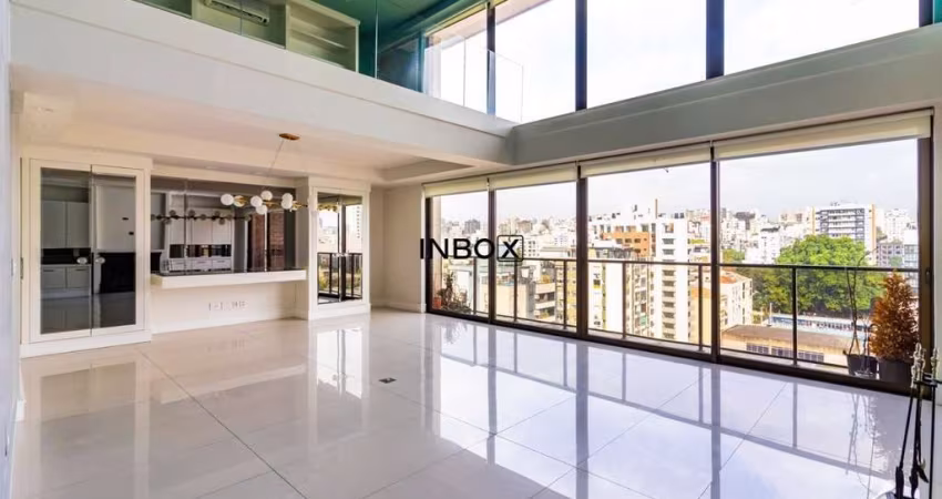 Apartamento 172m² com 03 quartos (03 suítes) no bairro Moinhos de Vento.