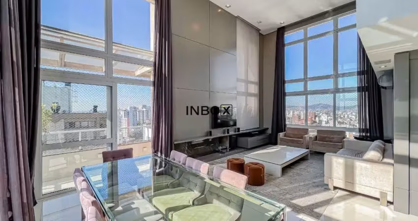 Cobertura de 310m² à Venda com 3 dormitórios 3 suítes no bairro Bela Vista, Porto Alegre/RS