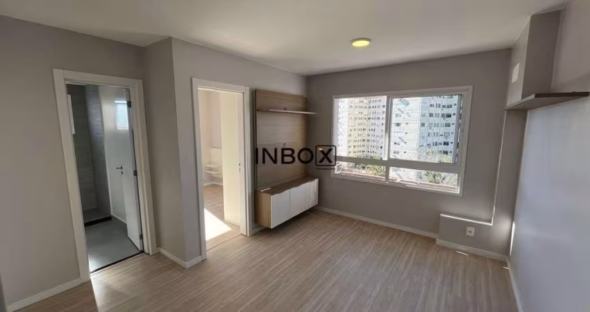 Apartamento à venda no CONNECT com 39m² e 1 dormitório, ao lado da PUC no bairro Partenon, Porto Alegre/RS