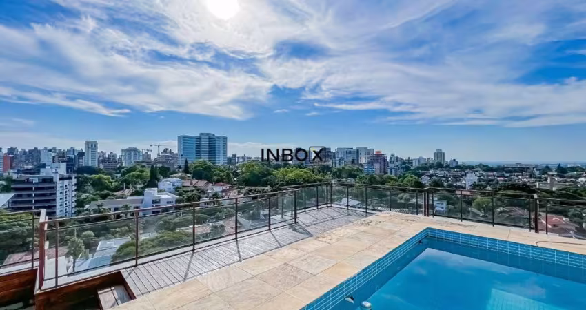 COBERTURA 16 ANDAR VISTA EXCELENTE COM 2 DORMITÓRIOS NO MELHOR PONTO DA BOA VISTA
